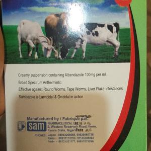 Albendazole 10% Suspension 1L