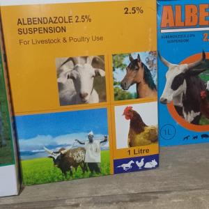 Albendazole 2.5% Suspension 1L (Shanuzole)