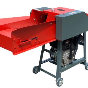 Chaff Cutter - Gasoline Engine (9ZT-1.0) (1tons/h)