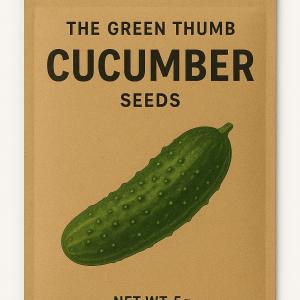 Cucumber Seeds