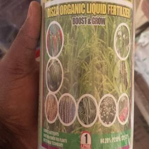 Organic Liquid Fertilizer
