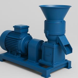 Pellet Machine - Electric Motor 400kg/h