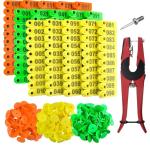 Plastic ear tag & Applicator