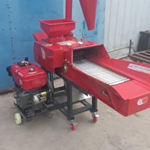 Chaff Cutter Gasoline Engine (2in1 Red) - 1ton/h